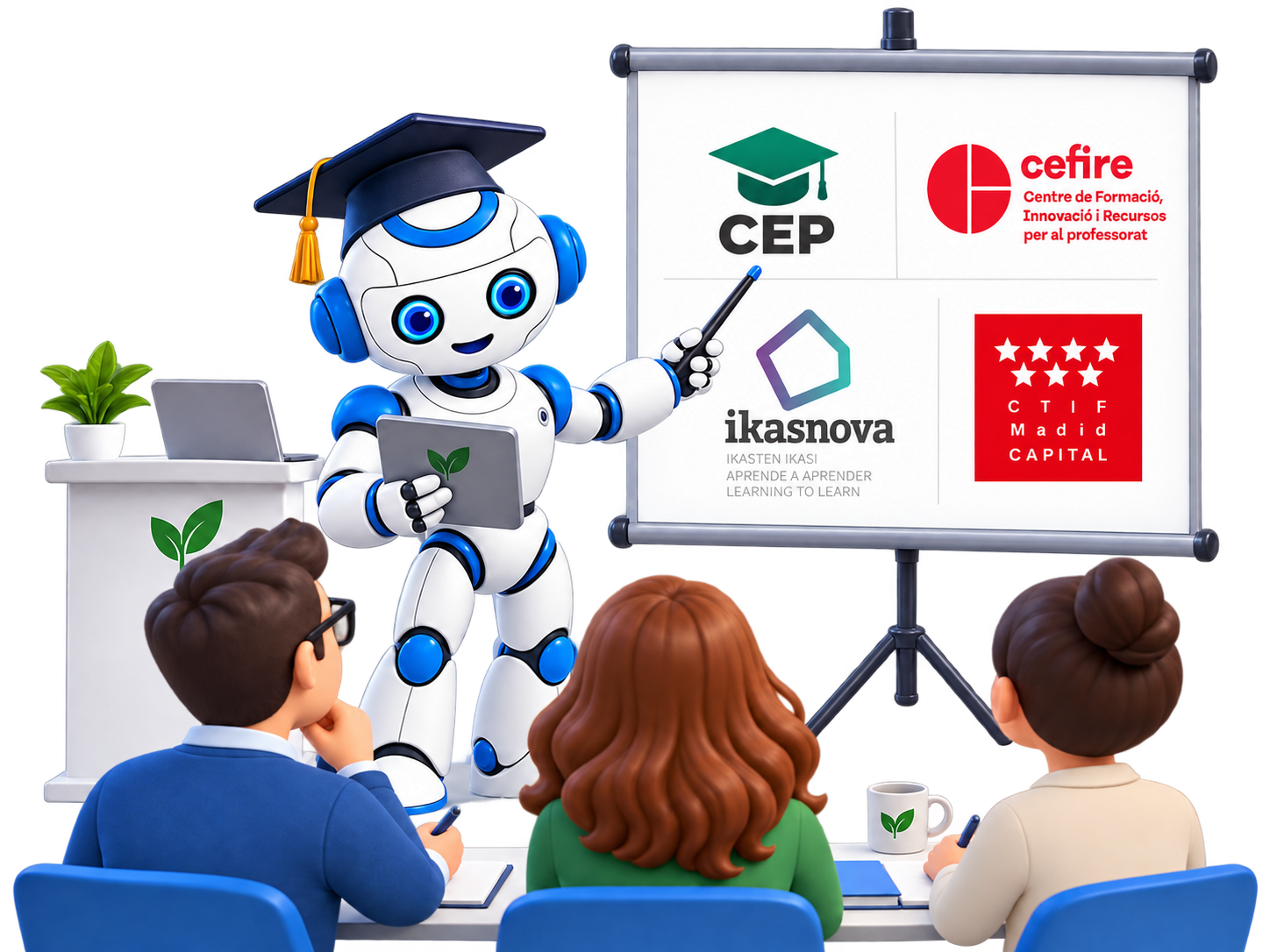 Formación oficial para la Red CEP de Andalucía